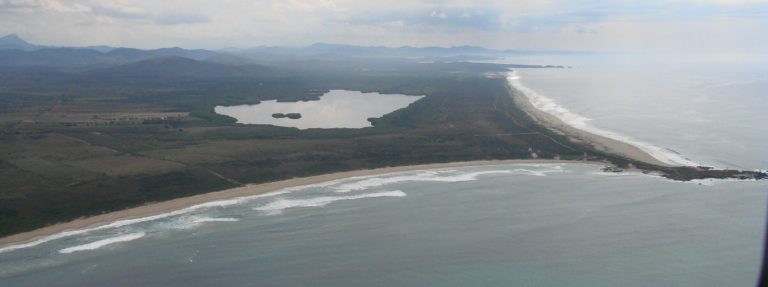 Chala's point and lagoon