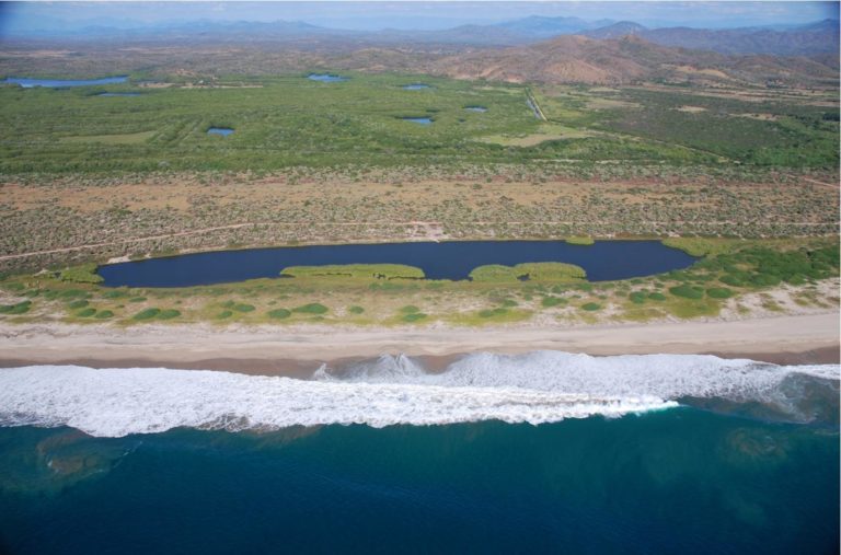 Chalacatepec Lagoon a Ramsar site